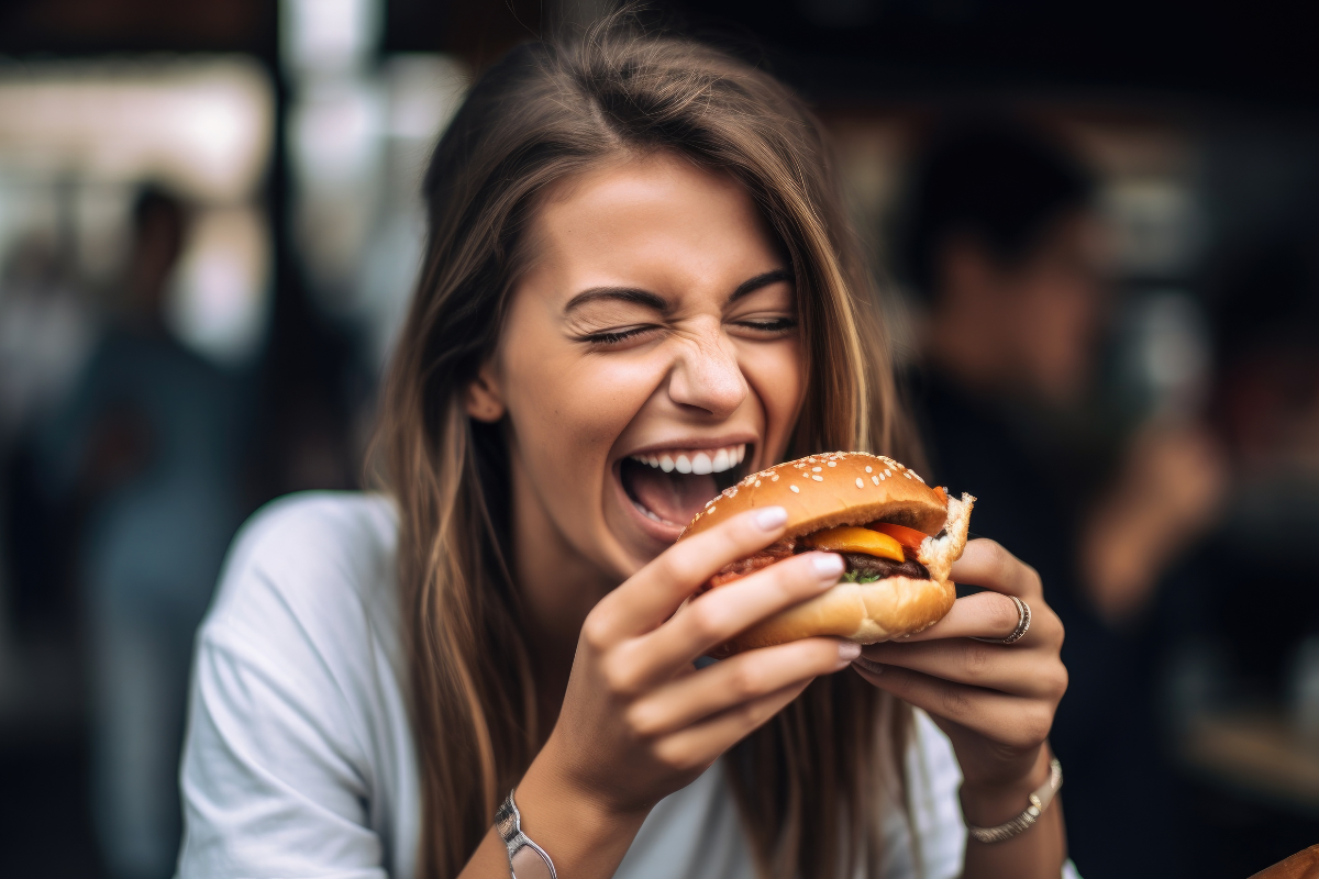 Fast food e ser saudável