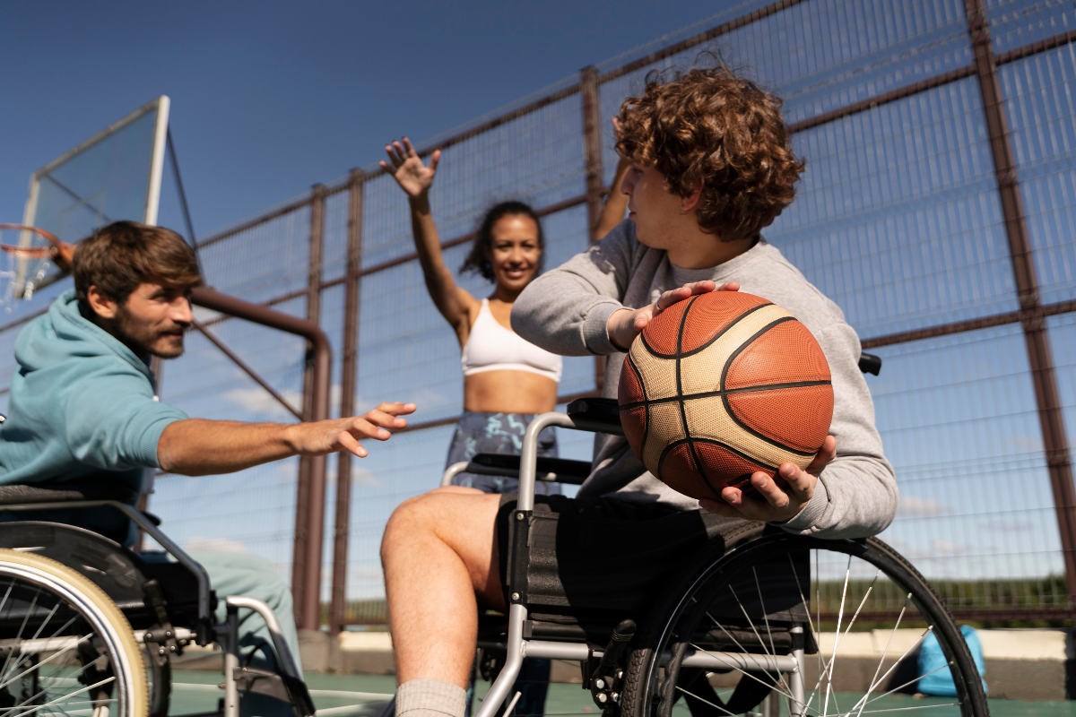atividade física inclusiva e acessível