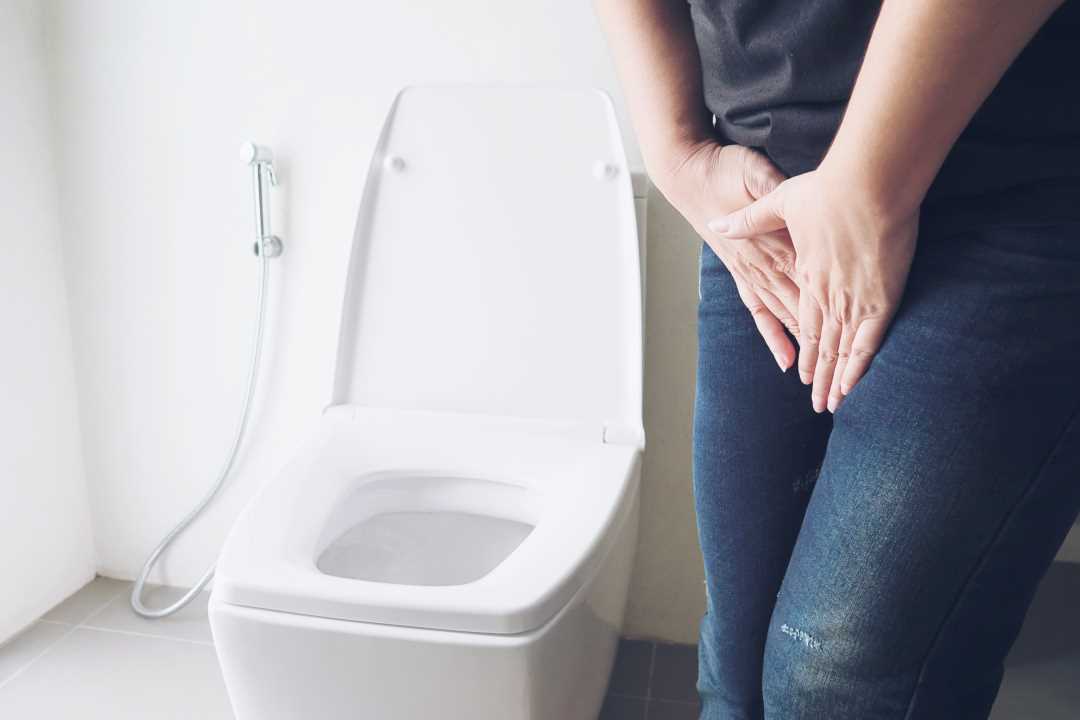 incontinência urinária em mulheres